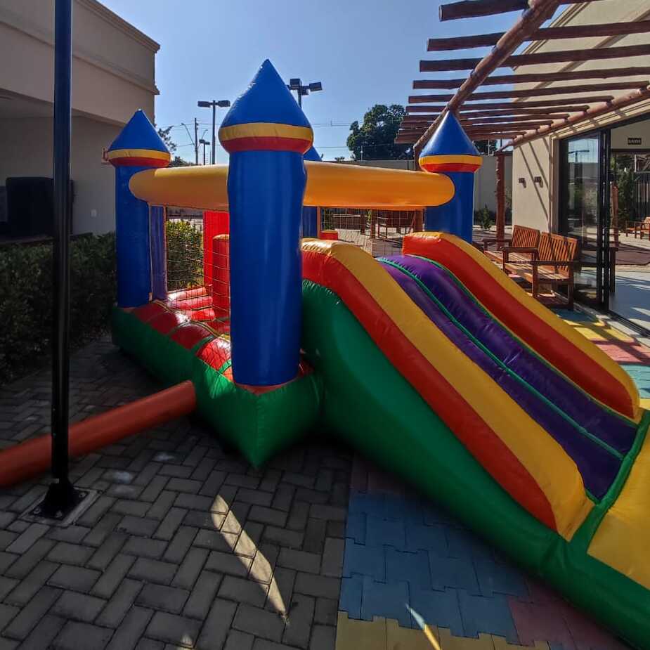 Imagem Castelinho 3 em 1