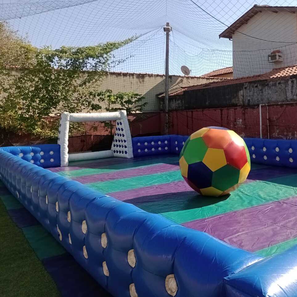 Imagem Futebol de Sabão