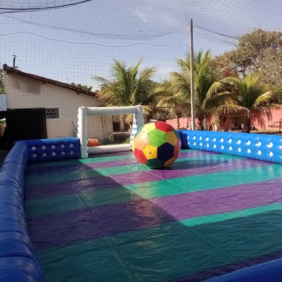 Imagem Futebol de Sabão