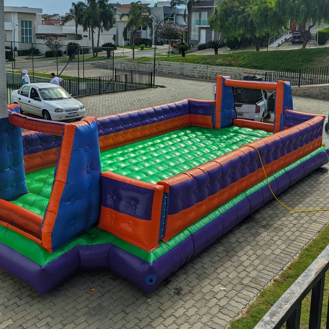 Imagem Futebol de Sabão