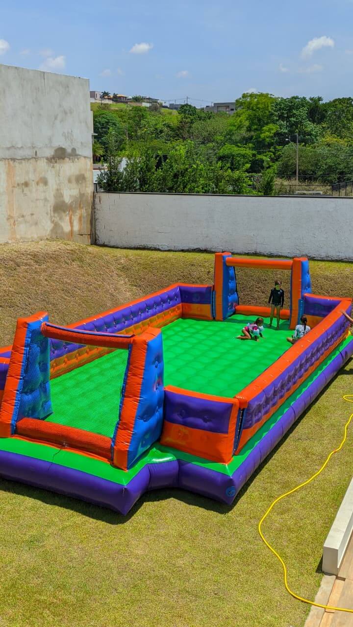 Imagem Futebol de Sabão