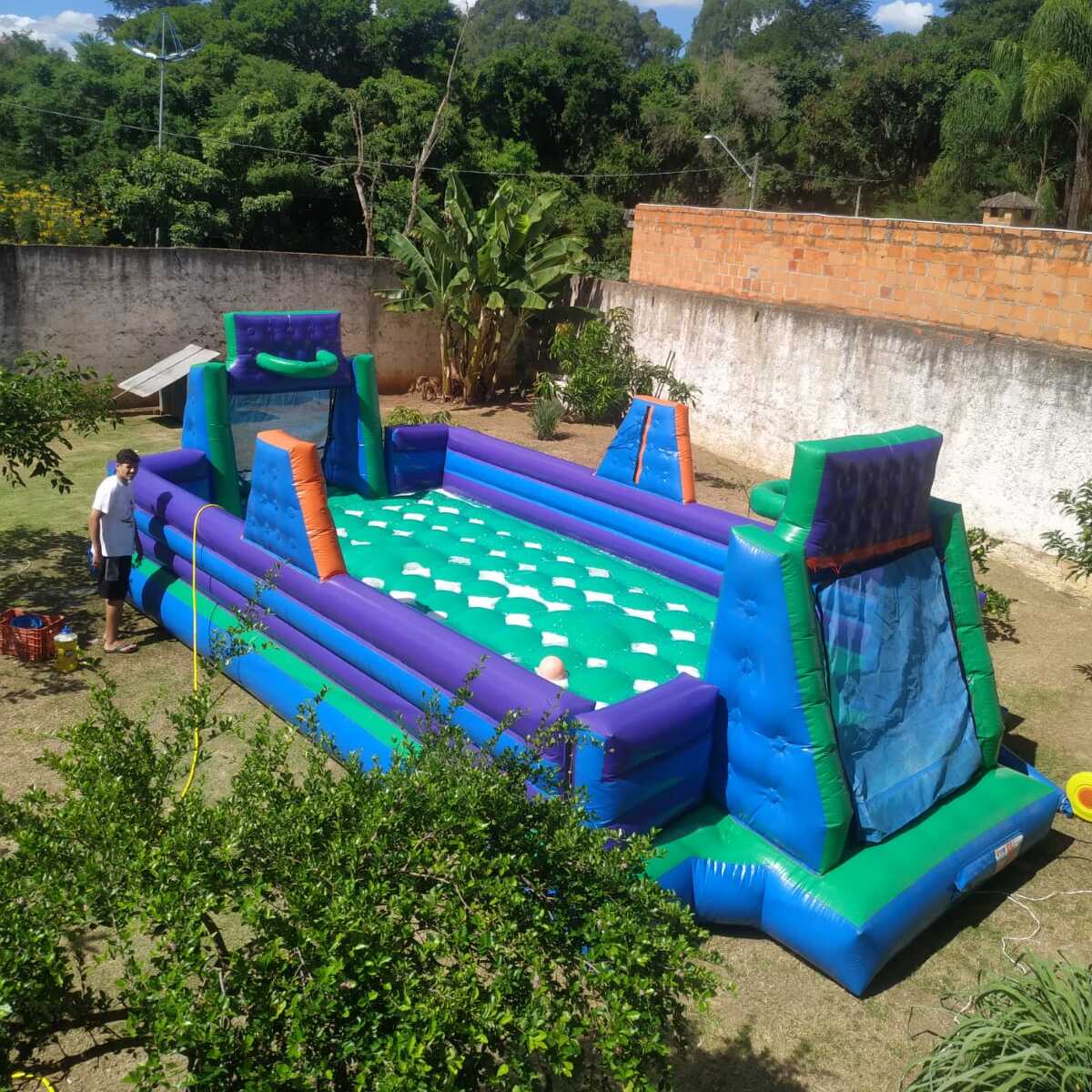 Imagem Futebol de Sabão