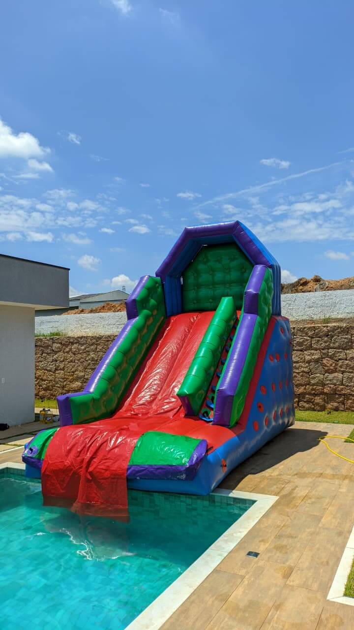 Imagem Tobogã Para Piscina