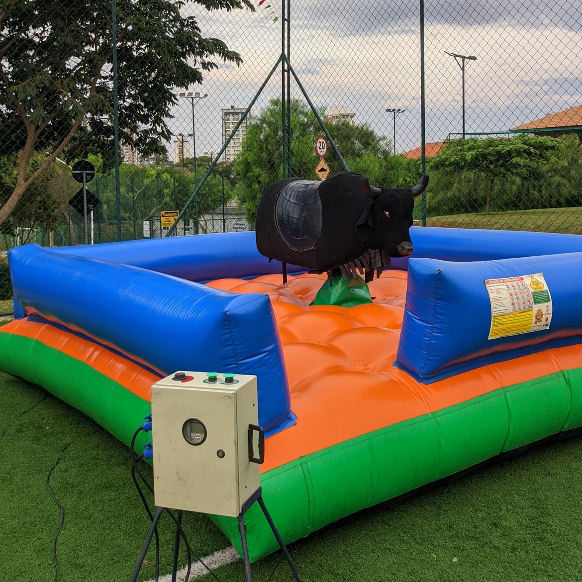 Imagem Touro Mecânico