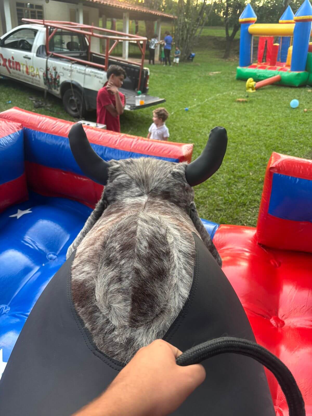 Imagem Touro Mecânico