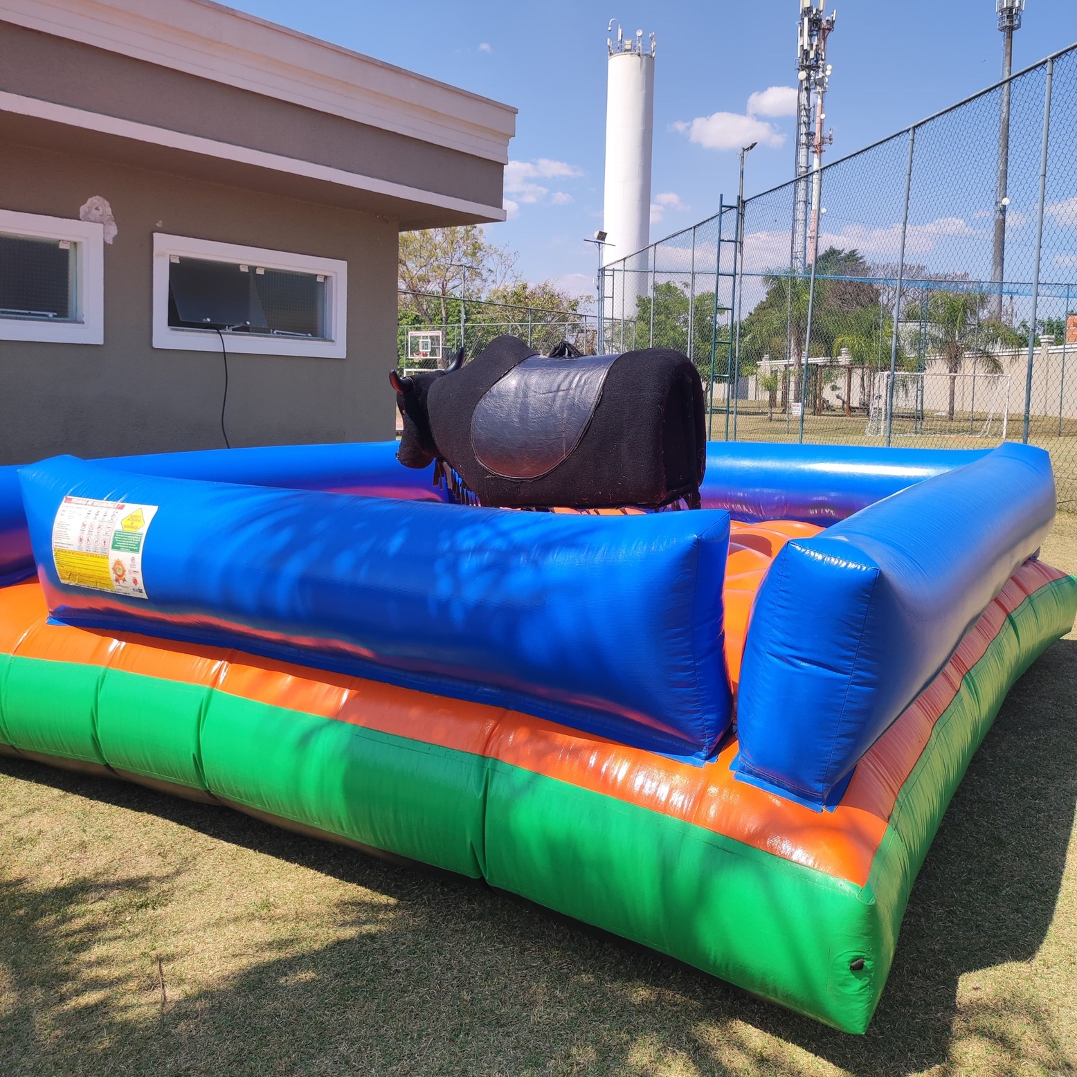 Imagem Touro Mecânico